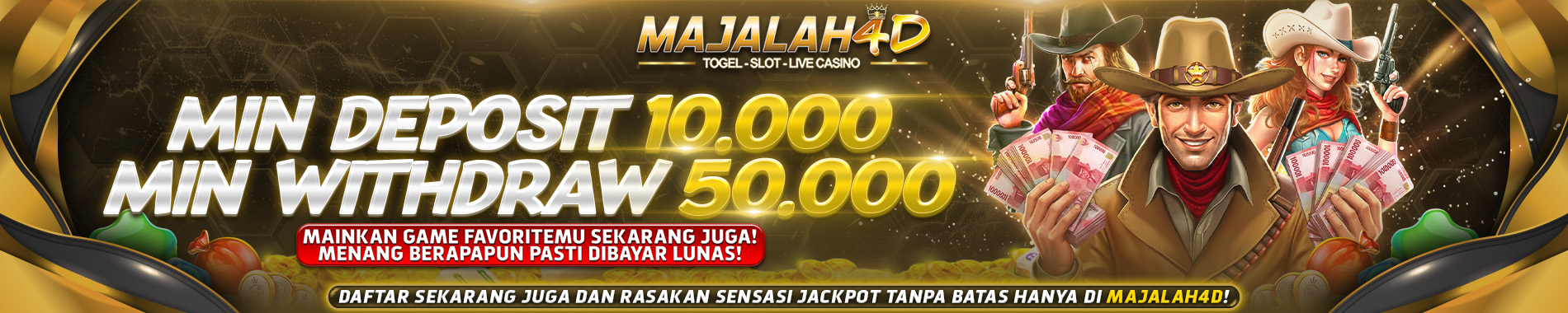 Situs Judi Slot online Majalah4D